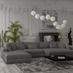 Kenrenelle Acrylic Pendant Light-Moonnatur