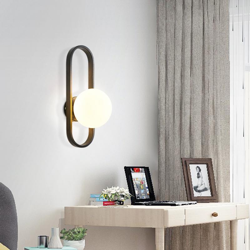 Caldenaelle Glass Wall Light-Moonnatur