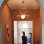 Enverholm Fabric Pendant Light-Moonnatur