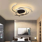 Norrelwell Aluminium Ceiling Light-Moonnatur