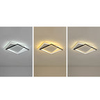 Wardeneth Acrylic Ceiling Light-Moonnatur