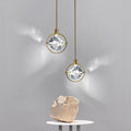 Kesterwyn Crystal Pendant Light-Moonnatur
