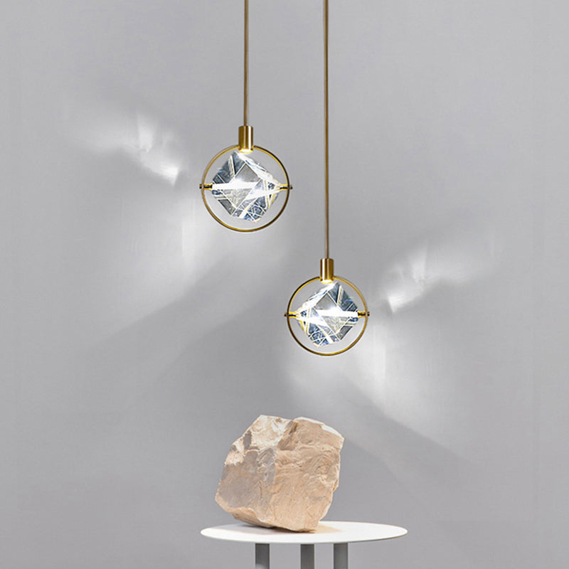 Kesterwyn Crystal Pendant Light-Moonnatur