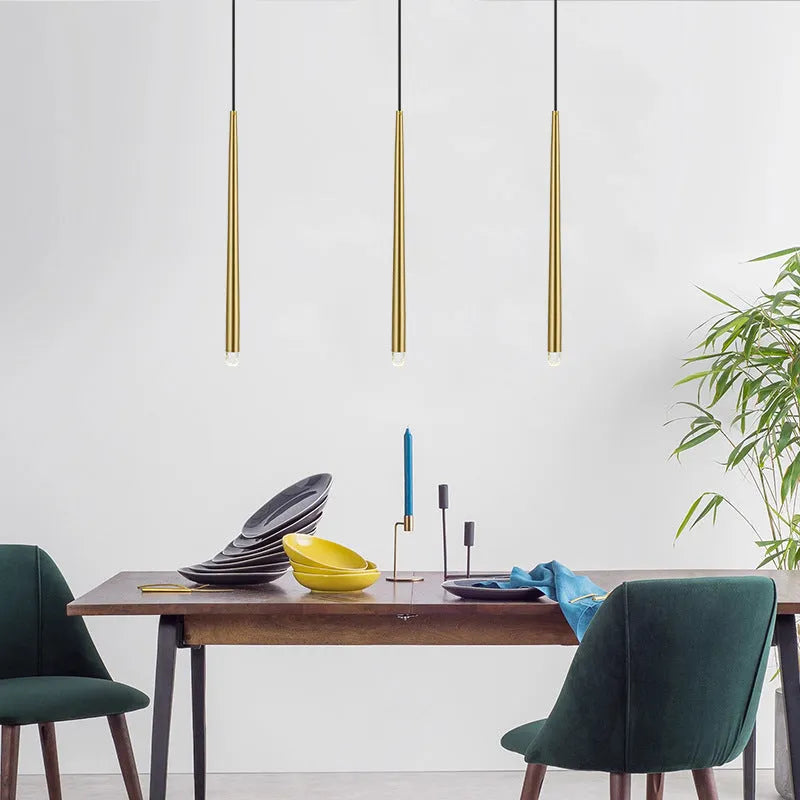 Erlendale Acrylic Pendant Light-Moonnatur