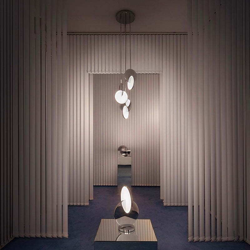 Larenlynne Metal Pendant Light-Moonnatur