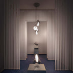 Larenlynne Metal Pendant Light-Moonnatur