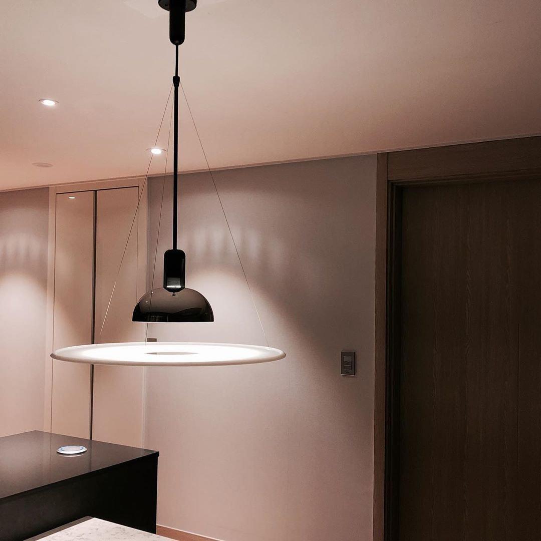 Beldenera Acrylic Pendant Light-Moonnatur
