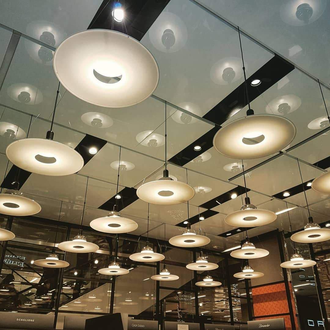 Beldenera Acrylic Pendant Light-Moonnatur