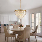 Zorreneth Crystal Pendant Light-Moonnatur