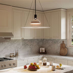 Beldenera Acrylic Pendant Light-Moonnatur