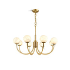 Aberfield Alabaster Chandelier-Moonnatur