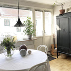Jarnelle Steel Pendant Light-Moonnatur
