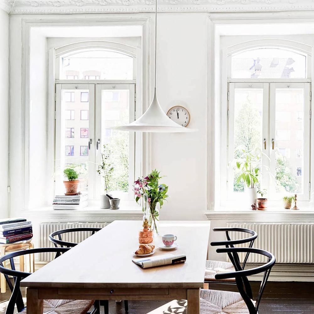 Jarnelle Steel Pendant Light-Moonnatur