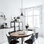 Jarnelle Steel Pendant Light-Moonnatur
