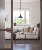 Jarnelle Steel Pendant Light-Moonnatur