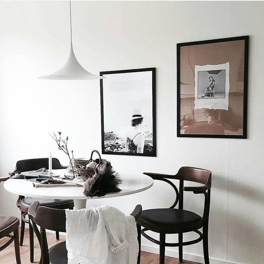 Jarnelle Steel Pendant Light-Moonnatur