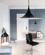 Jarnelle Steel Pendant Light-Moonnatur