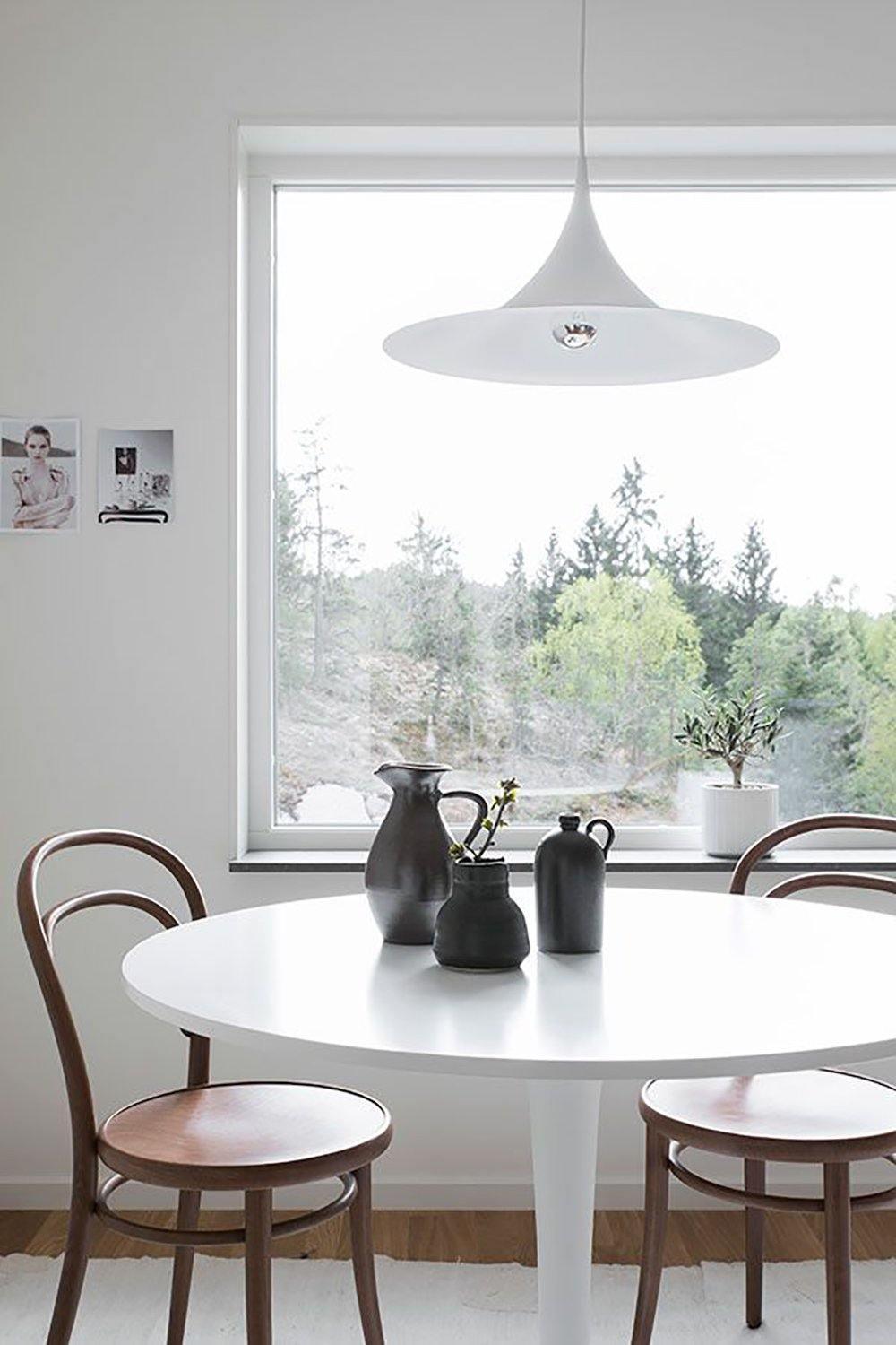 Jarnelle Steel Pendant Light-Moonnatur