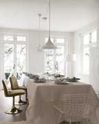 Jarnelle Steel Pendant Light-Moonnatur
