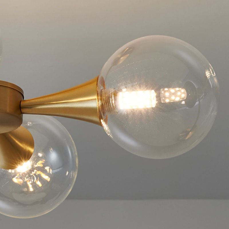 Grenelwren Glass Ceiling Light-Moonnatur