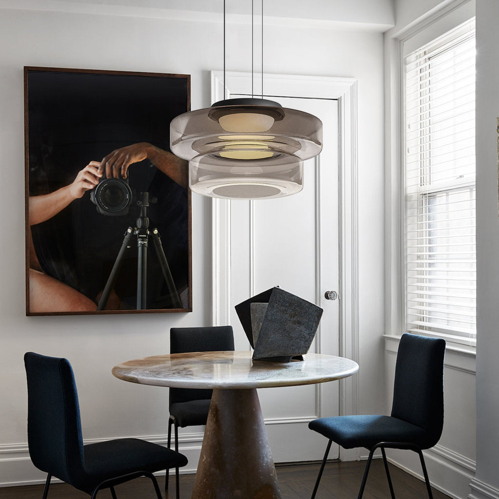Corenwick Glass Pendant Light-Moonnatur