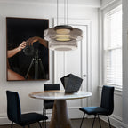 Corenwick Glass Pendant Light-Moonnatur
