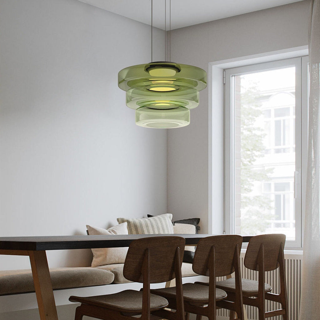 Corenwick Glass Pendant Light-Moonnatur