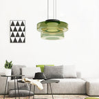 Corenwick Glass Pendant Light-Moonnatur