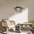 Corenwick Glass Pendant Light-Moonnatur
