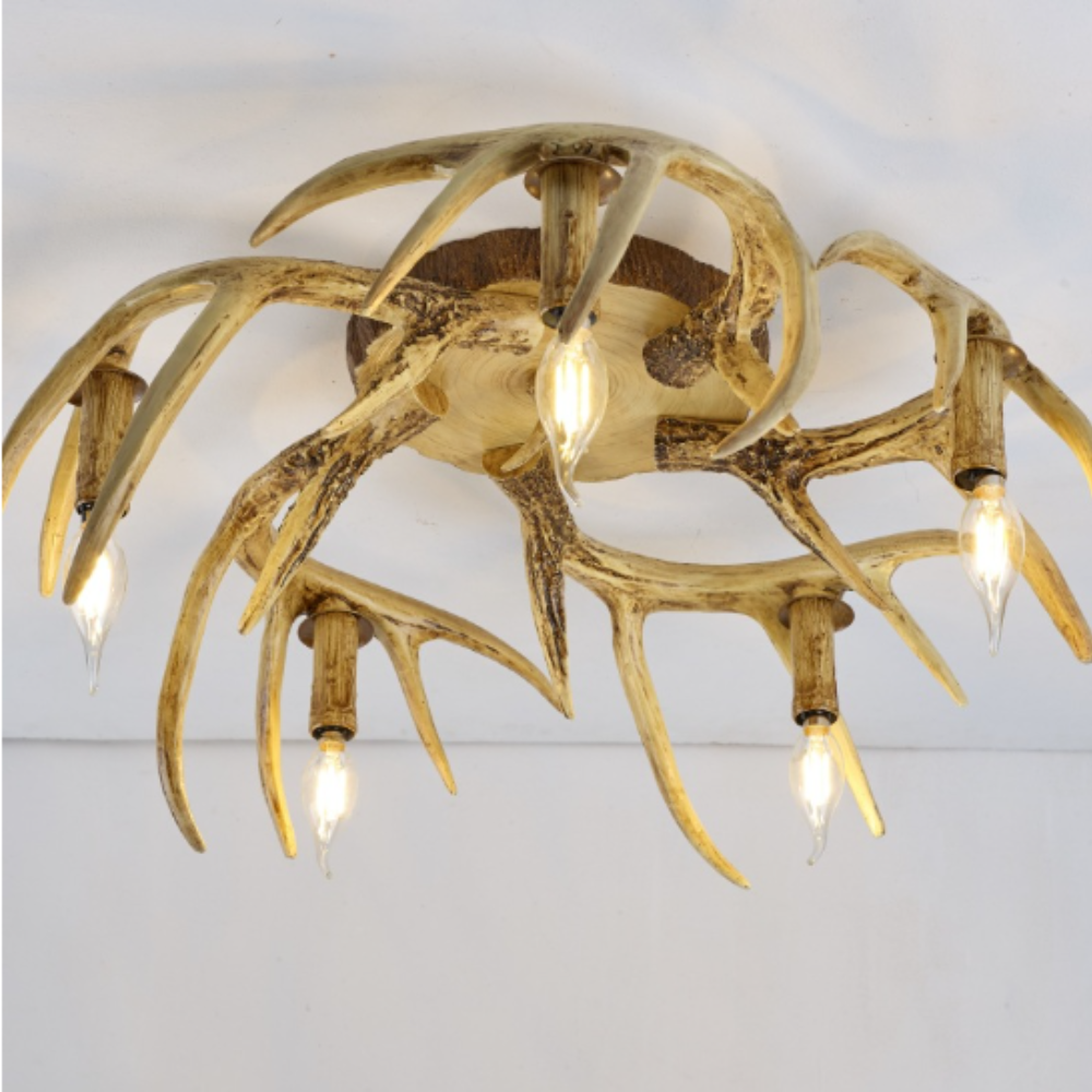 Gildenheath Resin Pendant Light-Moonnatur