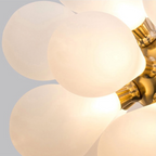 Ordelwood Glass Pendant Light-Moonnatur