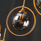 Pardenara Glass Chandelier-Moonnatur