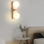 Yardenfield Travertine Wall Light-Moonnatur