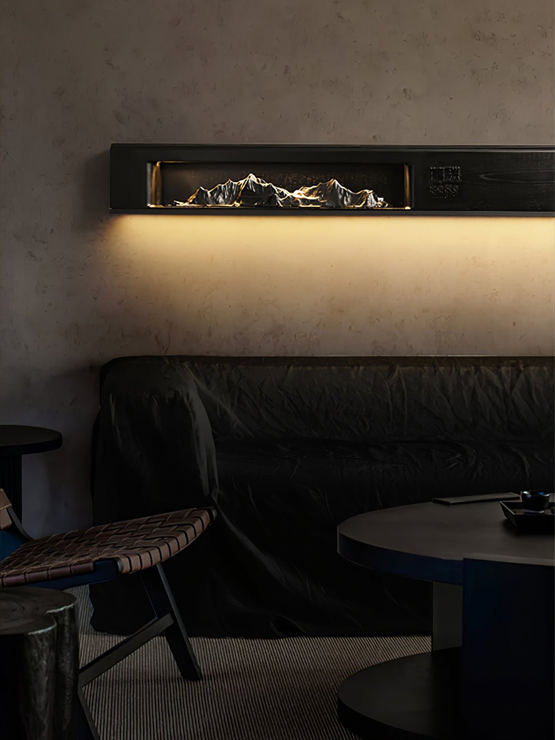 Oswenenna Wood Wall Light-Moonnatur