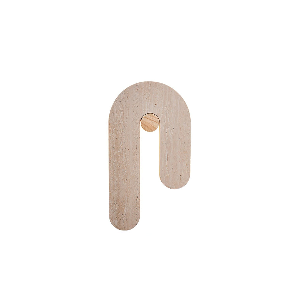 Rovenlyn Travertine Wall Light-Moonnatur