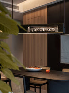 Penrelena Wood Pendant Light-Moonnatur