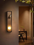 Orenelle Wood Wall Light-Moonnatur