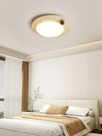 Osweneth Travertine Ceiling Light-Moonnatur