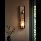 Orenelle Wood Wall Light-Moonnatur