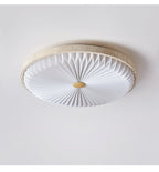 Tarnelara Travertine Ceiling Light-Moonnatur
