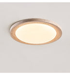 Tardenenis Travertine Ceiling Light-Moonnatur