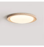 Tardenenis Travertine Ceiling Light-Moonnatur