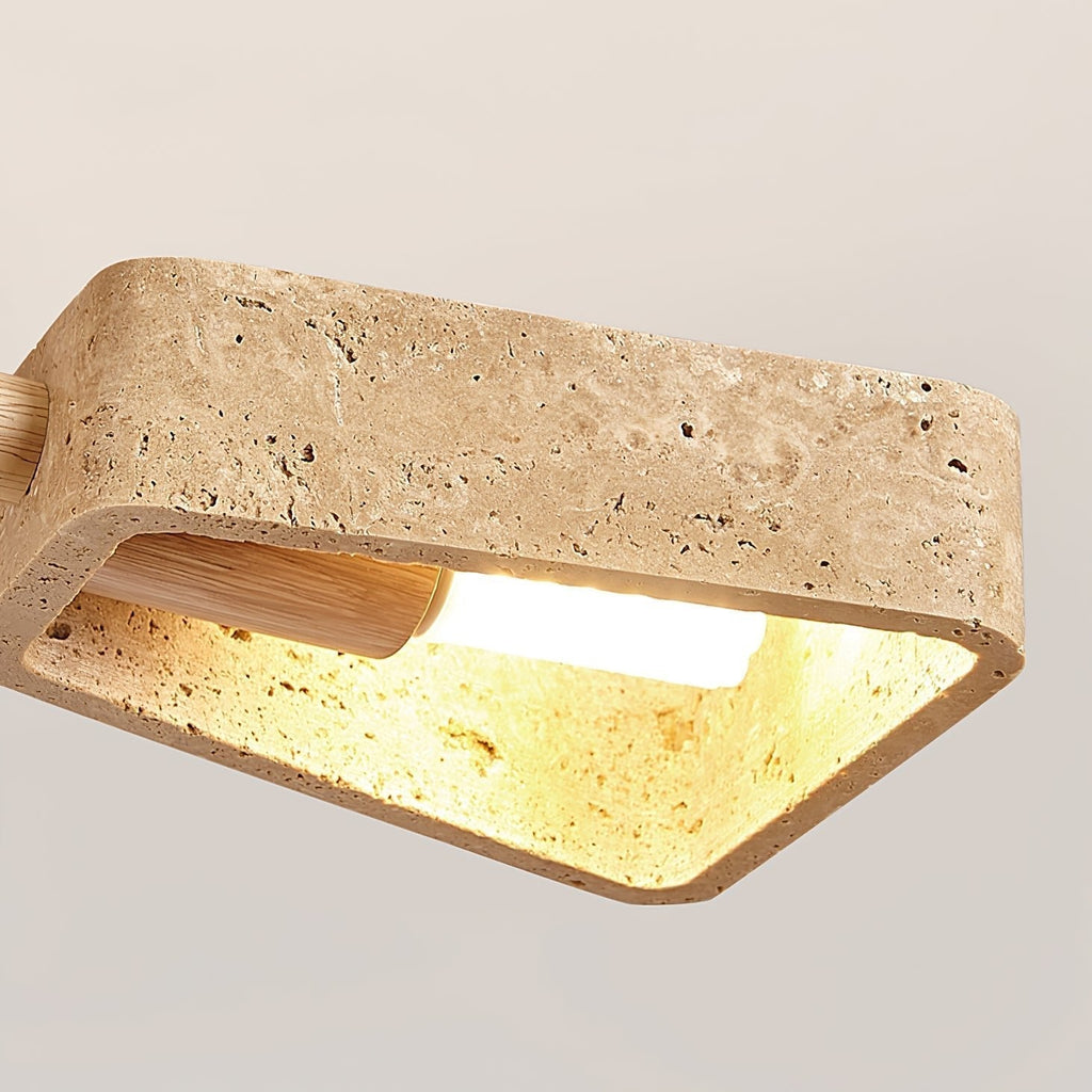 Harvenevia Travertine Chandelier-Moonnatur