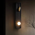 Orenelle Wood Wall Light-Moonnatur