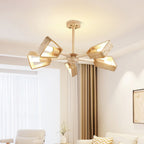 Harvenevia Travertine Chandelier-Moonnatur