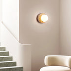 Hadrenelle Travertine Wall Light-Moonnatur