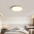 Nethenelia Travertine Ceiling Light-Moonnatur