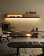 Oswenenna Wood Wall Light-Moonnatur