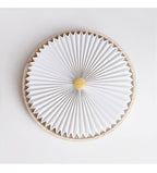 Tarnelara Travertine Ceiling Light-Moonnatur