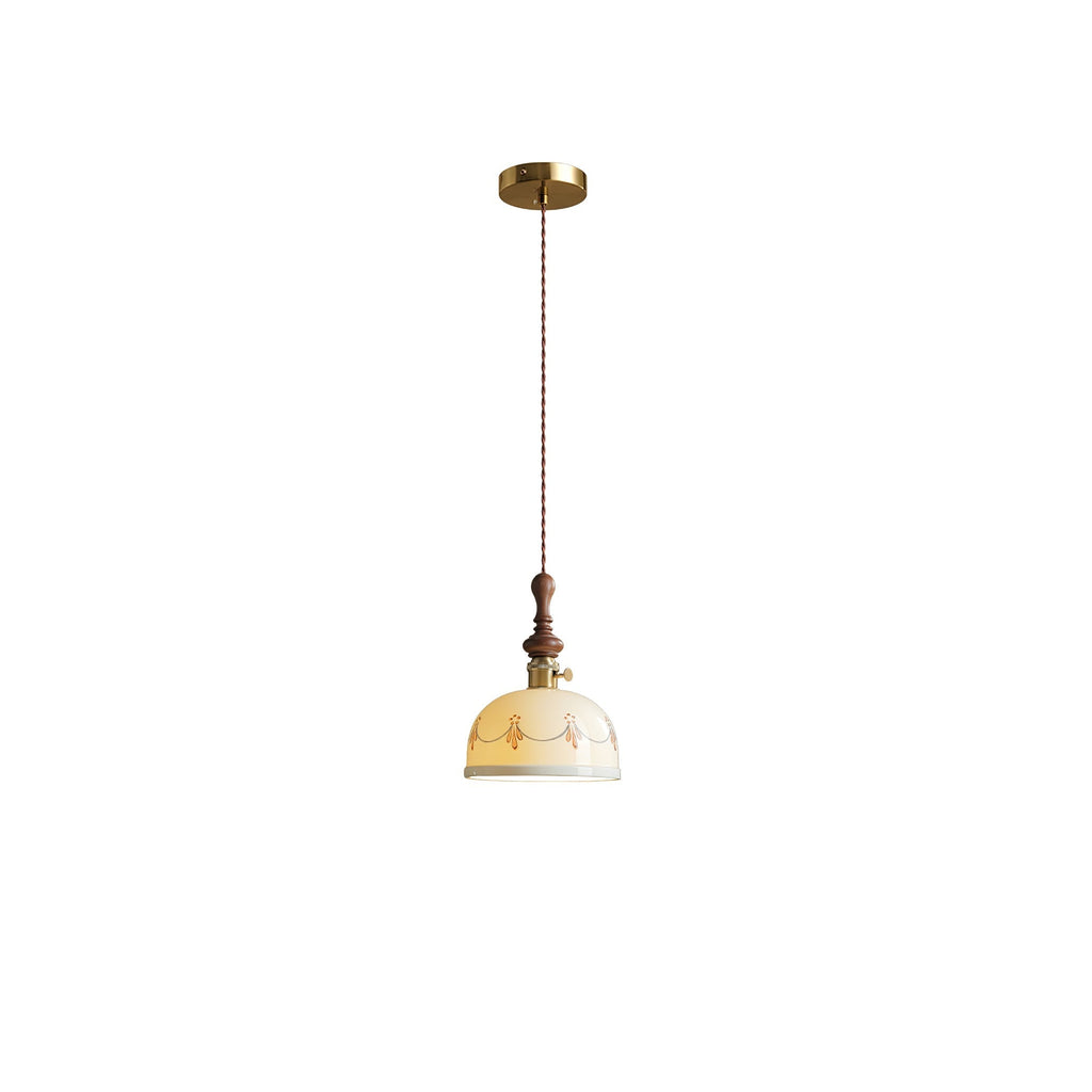 Darnelelle Ceramic Pendant Light-Moonnatur